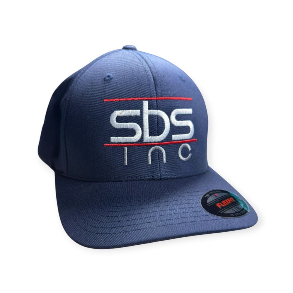Sbs Inc Large/XLarge Fitted Hat Navy Blue